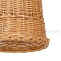Lampa wisząca boho VIMINI NATURAL WOOD 1xE27 Milagro MLP7990 - 3