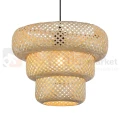 Lampa wisząca boho naturalna Tulum 1xE27 Milagro ML2586 - 7