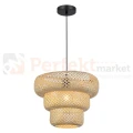 Lampa wisząca boho naturalna Tulum 1xE27 Milagro ML2586 - 9