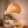 Lampa wisząca boho bambus Petra 1xE27 ML2585 Milagro