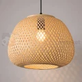 Lampa wisząca boho bambus Petra 1xE27 ML2585 Milagro - 2