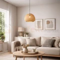 Lampa wisząca boho bambus Petra 1xE27 ML2585 Milagro - 3
