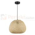 Lampa wisząca boho bambus Petra 1xE27 ML2585 Milagro - 5