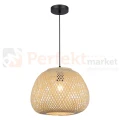 Lampa wisząca boho bambus Petra 1xE27 ML2585 Milagro - 6