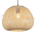 Lampa wisząca boho bambus Petra 1xE27 ML2585 Milagro - 7