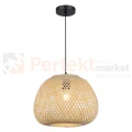 Lampa wisząca boho bambus Petra 1xE27 ML2585 Milagro - 9