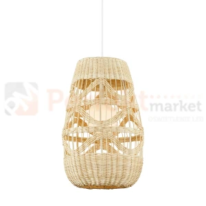 Lampa wisząca rattan ARONA NATURAL 1xG9 25cm Milagro ML0352