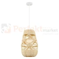 Lampa wisząca rattan ARONA NATURAL 1xG9 25cm Milagro ML0352 - 2