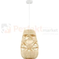 Lampa wisząca rattan ARONA NATURAL 1xG9 25cm Milagro ML0352 - 6