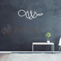 Lampa wisząca LED spiralna nowoczesna biała LOCA WHITE 56W 4000K ML5491