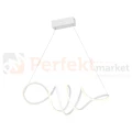 Lampa wisząca LED spiralna nowoczesna biała LOCA WHITE 56W 4000K ML5491 - 2