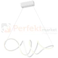 Lampa wisząca LED spiralna nowoczesna biała LOCA WHITE 56W 4000K ML5491 - 3