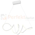 Lampa wisząca LED spiralna nowoczesna biała LOCA WHITE 56W 4000K ML5491 - 7