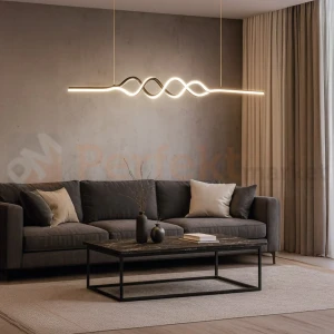 Lampa wisząca LED nowoczesna spiralna ANCONA 36W 4000K Milagro ML1575