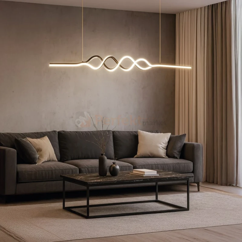 Lampa wisząca LED nowoczesna spiralna ANCONA 36W 4000K Milagro ML1575 - 5