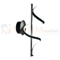 Kinkiet  LED spiralny nowoczesny czarny TWIST 12W 4000K ML1058 Milagro - 5