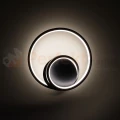 Kinkiet LED okrągły spiralny czarny Lucero 13W 4000K Milagro ML1049 - 3