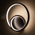Kinkiet LED okrągły spiralny czarny Lucero 13W 4000K Milagro ML1049 - 4