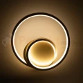 Kinkiet nowoczesny spiralny LED złoty Lucero 13W 4000K ML1050 Milagro - 3