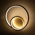 Kinkiet nowoczesny spiralny LED złoty Lucero 13W 4000K ML1050 Milagro - 4