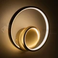 Kinkiet nowoczesny spiralny LED złoty Lucero 13W 4000K ML1050 Milagro - 5