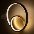 Kinkiet nowoczesny spiralny LED złoty Lucero 13W 4000K ML1050 Milagro - 6