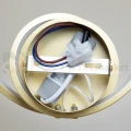 Kinkiet nowoczesny spiralny LED złoty Lucero 13W 4000K ML1050 Milagro - 7