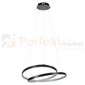 Lampa wisząca LED spiralna LUCERO BLACK 48W 4000K ML7948 - 13