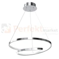 Lampa wisząca LED spiralna LUCERO CHROME 48W LED ML7949 (ML7949)