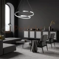 Lampa wisząca LED spiralna LUCERO CHROME 48W LED ML7949 (ML7949) - 4