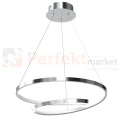 Lampa wisząca LED spiralna LUCERO CHROME 48W LED ML7949 (ML7949) - 7