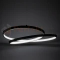 Lampa wisząca LUCERO BLACK 48W LED - 2