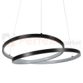 Lampa wisząca LUCERO BLACK 48W LED - 7