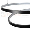 Lampa wisząca LUCERO BLACK 48W LED - 8