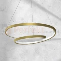 Lampa wisząca spiralna LED złota LUCERO GOLD 48W LED ML7950 - 3