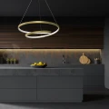 Lampa wisząca spiralna LED złota LUCERO GOLD 48W LED ML7950 - 6