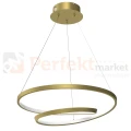 Lampa wisząca spiralna LED złota LUCERO GOLD 48W LED ML7950 - 8