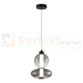Lampa wisząca DAPHNE SMOKED szklane kule dymione nowoczesna 12W 3000K Milagro - 2