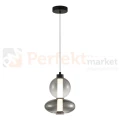 Lampa wisząca DAPHNE SMOKED szklane kule dymione nowoczesna 12W 3000K Milagro - 6