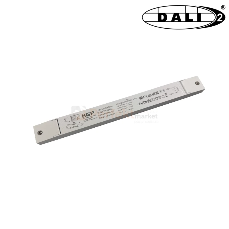 zasilacz led dali DT-6 DALI-2 KGP wąski mini slim wymiary.webp