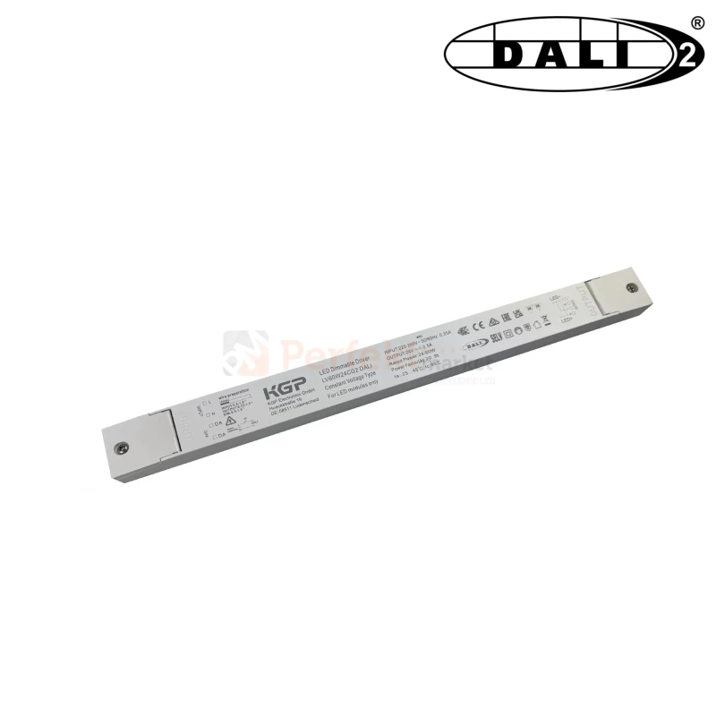 Zasilacz LED DALI-2 DT6 KGP LV IP20 60W 100W 150W 24V wymiary.webp