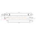 Zasilacz LED DALI-2 DT6 KGP LV IP20 60W 100W 150W 24V wymiary.webp
