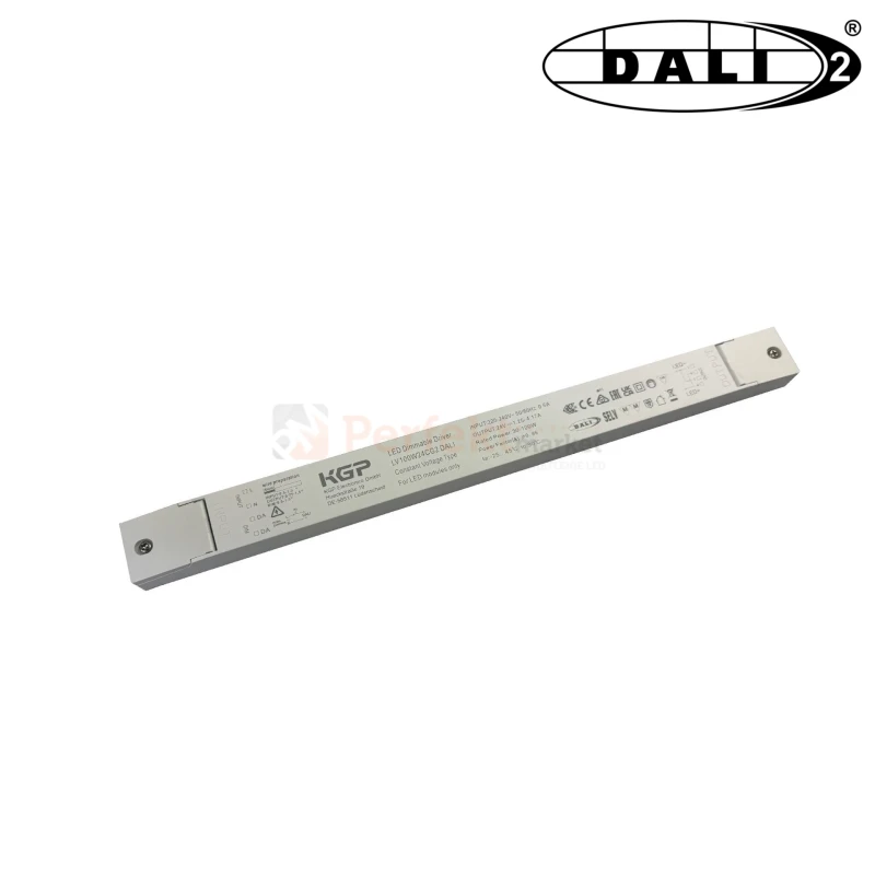 zasilacz led 24v 100W dali DT-6 DALI-2 KGP wąski mini slim.webp