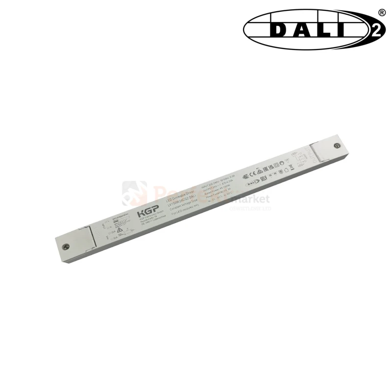zasilacz led 24v 150W dali DT-6 DALI-2 KGP wąski mini slim.webp