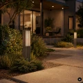 lampa stojąca LED ASTRID 85 grey beige Norlys 4.webp