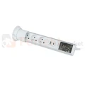 Gniazdo meblowe wysuwane LIFT BOX 3x230V + 1xUSB-A + 1xUSB-C białe perfekt market olsztyn