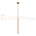 Lampa wisząca PASTELO złota tuba rurka 1xG9 SL.1170 Sollux Lighting
