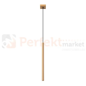 Lampa wisząca PASTELO złota tuba rurka 1xG9 SL.1170 Sollux Lighting
