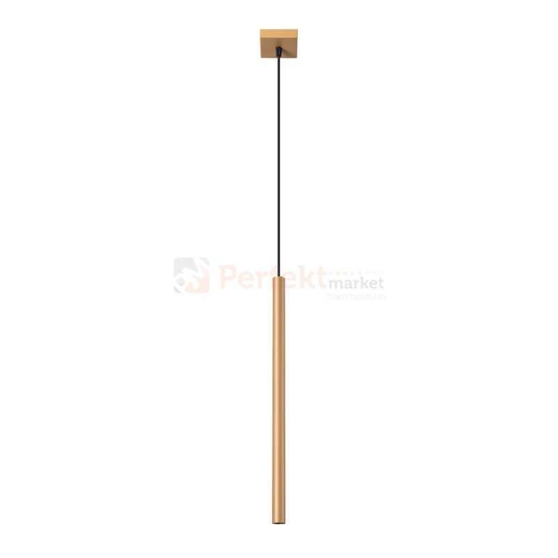 Lampa wisząca PASTELO złota tuba rurka 1xG9 SL.1170 Sollux Lighting - 9