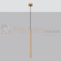 Lampa wisząca PASTELO złota tuba rurka 1xG9 SL.1170 Sollux Lighting - 2